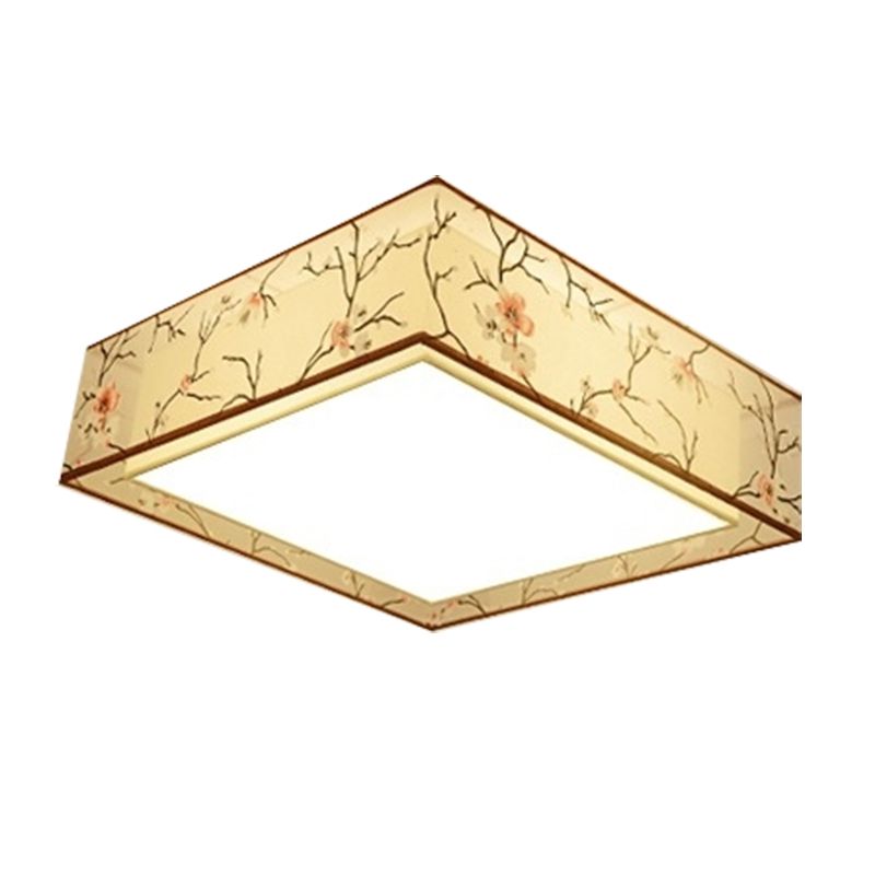 4 taille optionnel encastré plafonnier encastré moyen tissu encastré luminaire