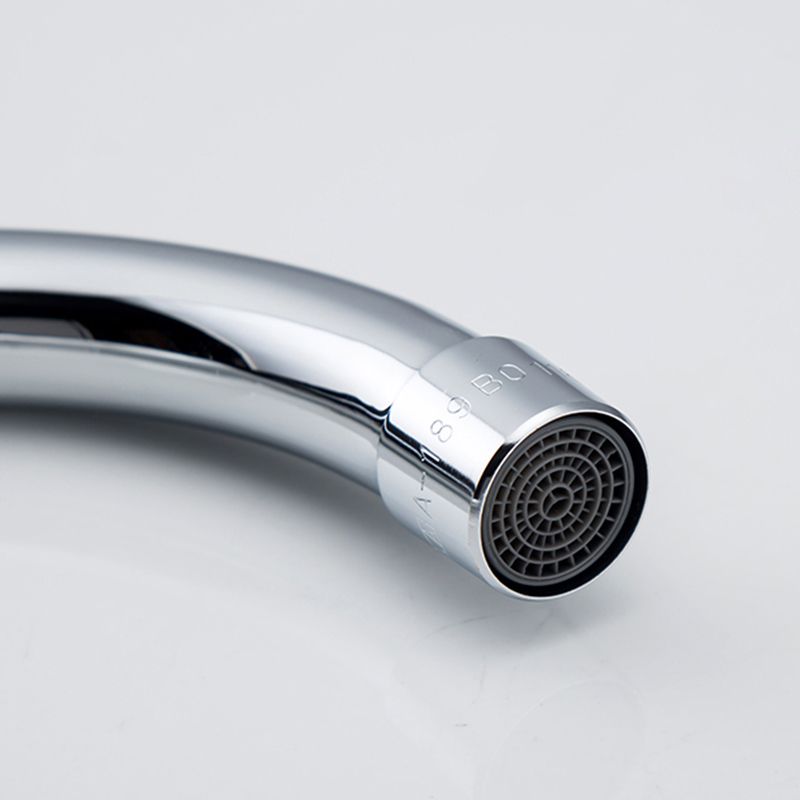 2 Handle Modern Vessel Sink Faucet Swivel Spout Bathroom Faucet