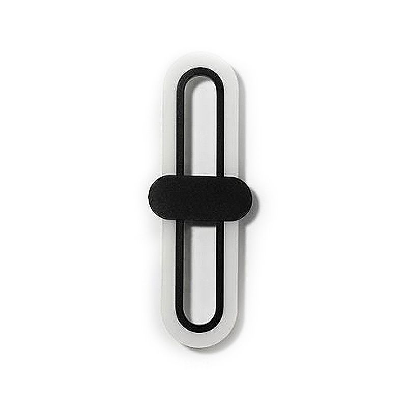 Unique Shape Wall Light Fixture Modern Wall Mounted Lighting in Black for Dining Room
