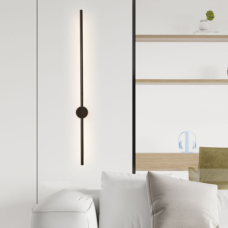 Contemporary Wall Light Fixture Simple Linear Wall Light Sconce for Bedroom