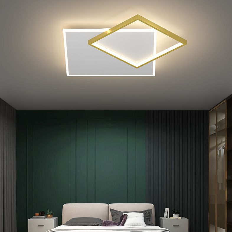 Vierkante inbouwverlichtingsarmaturen Moderne acryl inbouw