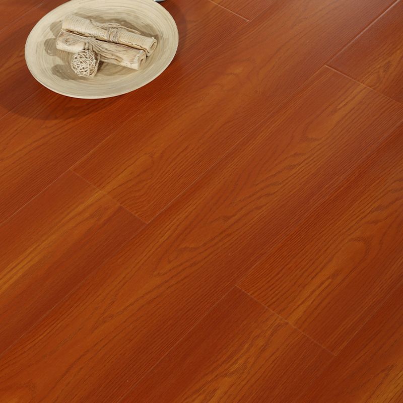 Indoor Floor Laminate Wooden Click-clock Scratch Resistant Laminate Floor