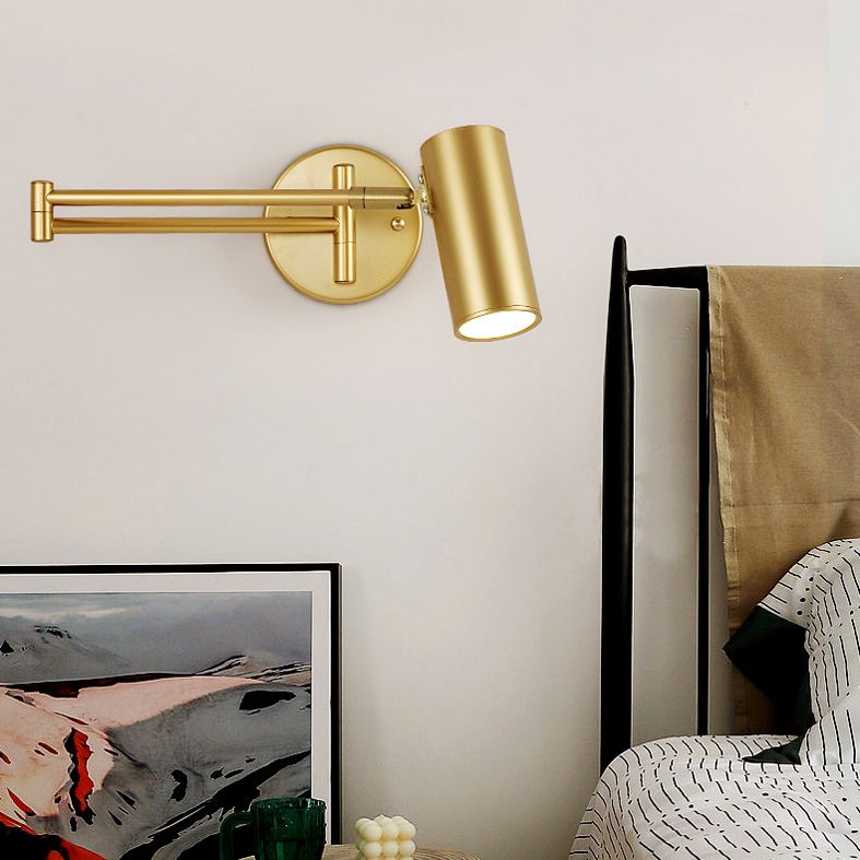 Lampada a parete a parete altalena Postmoderna Simplicità Sconcetto murale acrilico per bagno