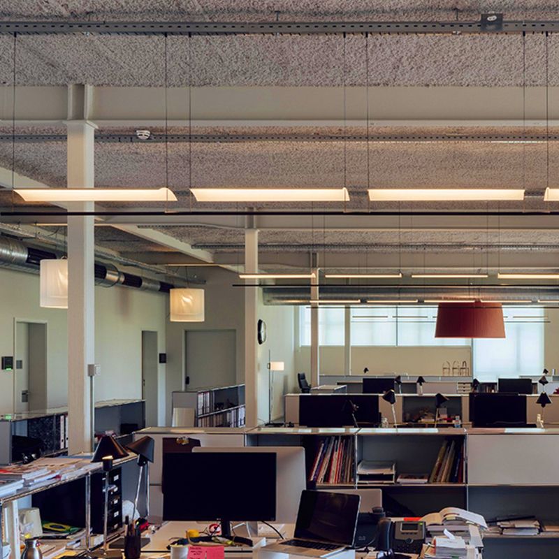 Modern Geometry Island Chandelier de 1 luces Restaurante LED LED LIGHTURES CON SHADE ACRYLIC