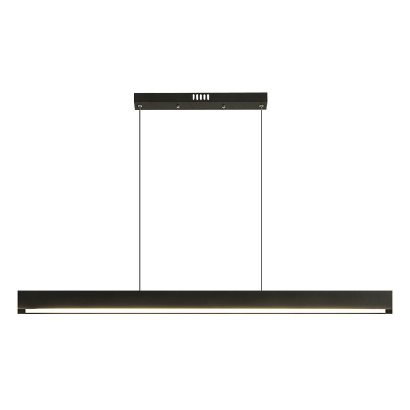 Modern Led Island Licht armatuur rechthoekige vorm hanglampje voor huis eetkamer