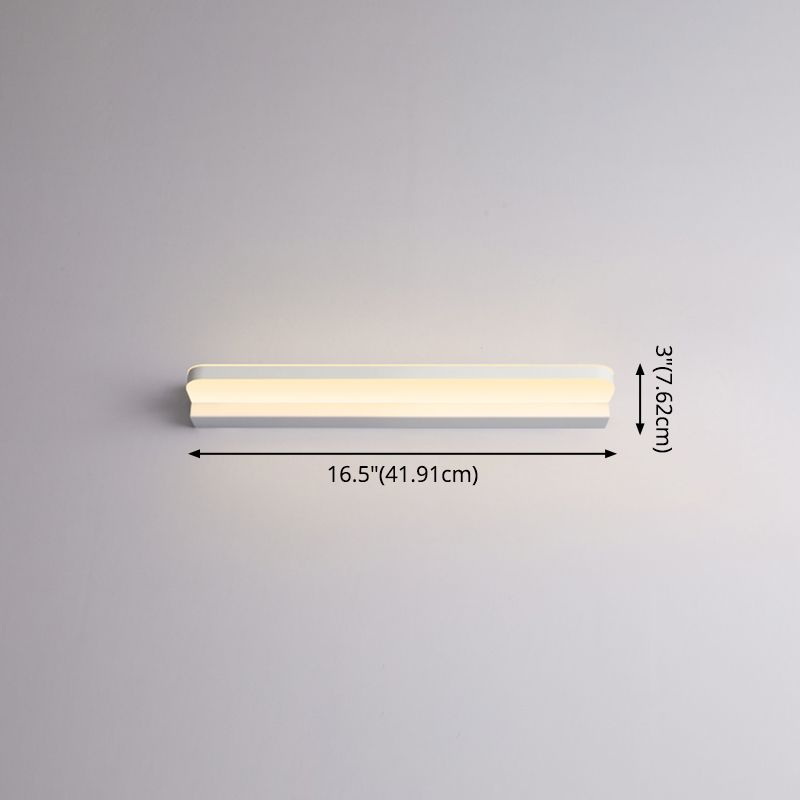 Salle de bain Vanity Vanity Lights Ambie Ambient Lighting Wall Lampe pour le maquillage