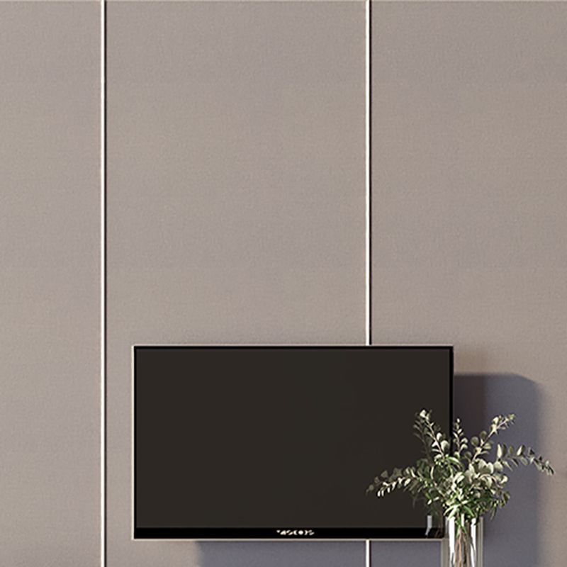 Modern Wall Tile Pure Color Peel and Stick Smooth Waterproof Wall Ceiling