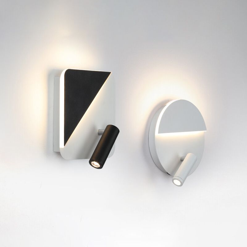 Metal Geometric Wall Mount Lighting Modern Multi-Lights Reading Wall Mount Light Fixture