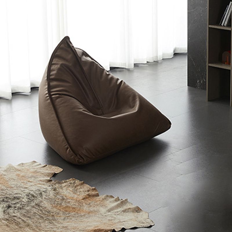 39.37" W x 39.37" D x 33.46" H Bonded Leather Accent Room Chair with Tight Back