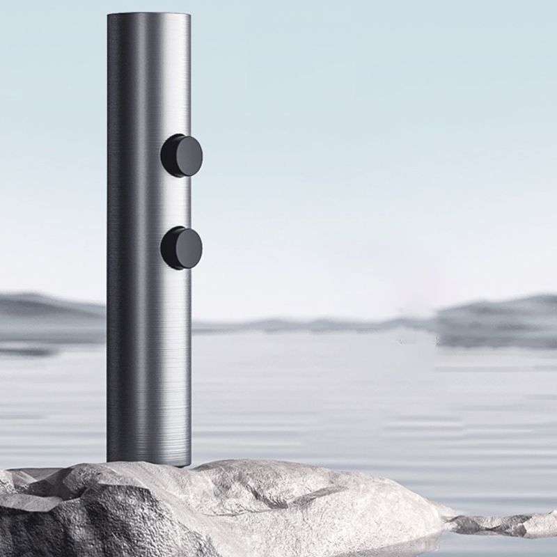 Modern Shower System Metal Thermostatic Massage Wall Mounted Shower Faucet