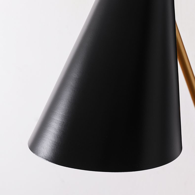 Application murale de la chambre Métal postmoderne 1 tête d'éclairage d'éclairage mural mural