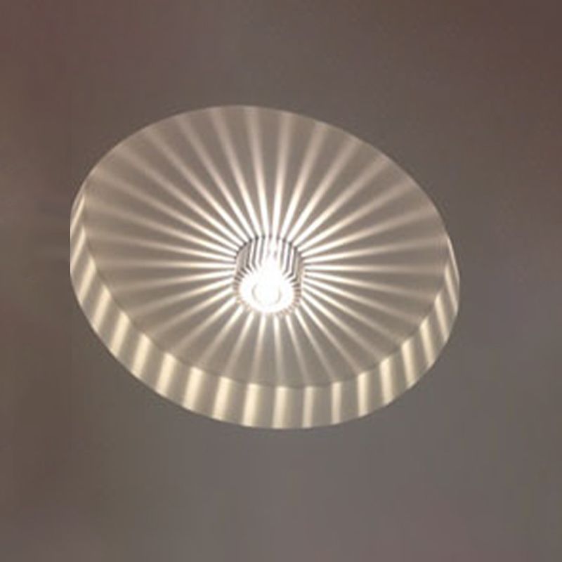 Sunflower Effect RGB Flush Light Fixtures Modern Aluminum LED Flush Ceiling Light