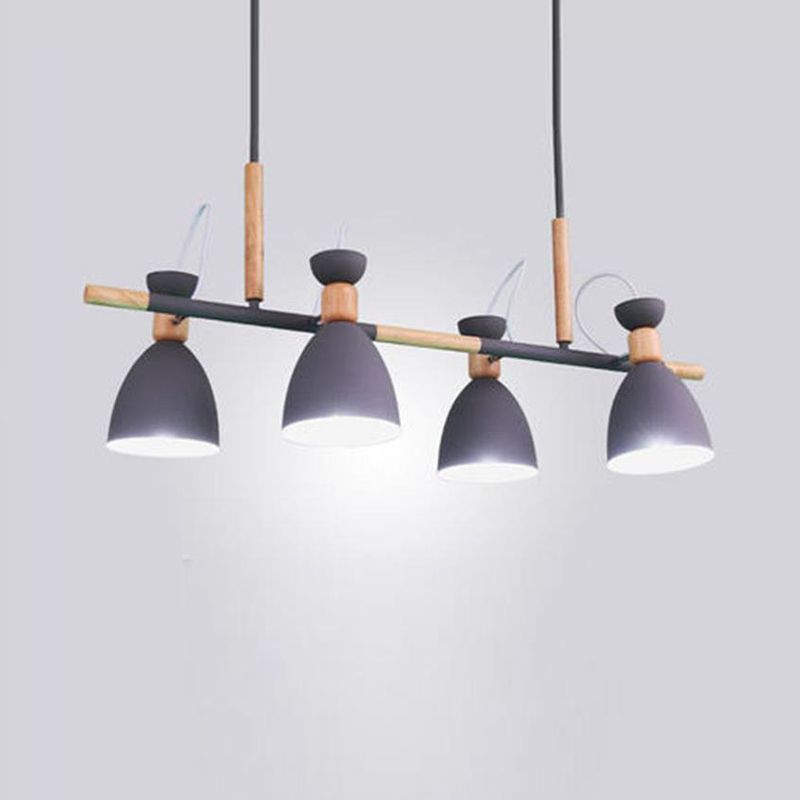 Contemporary Island Light Colorful Pendant Lighting Fixture for Dining Room