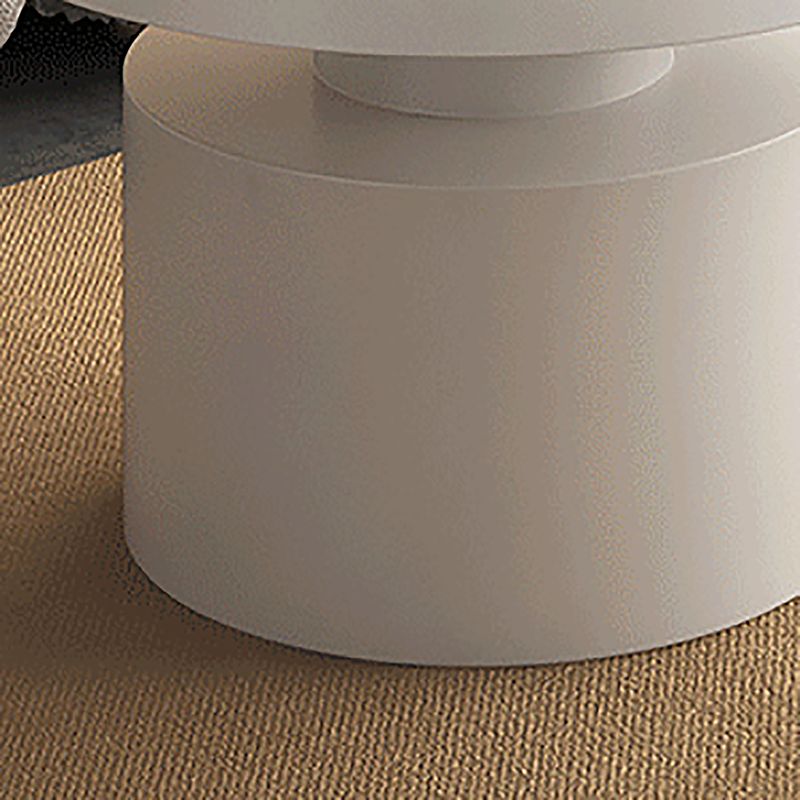 Mid-Century Modern Tray Top Coffee Table Iron Pedestal Cocktail Table
