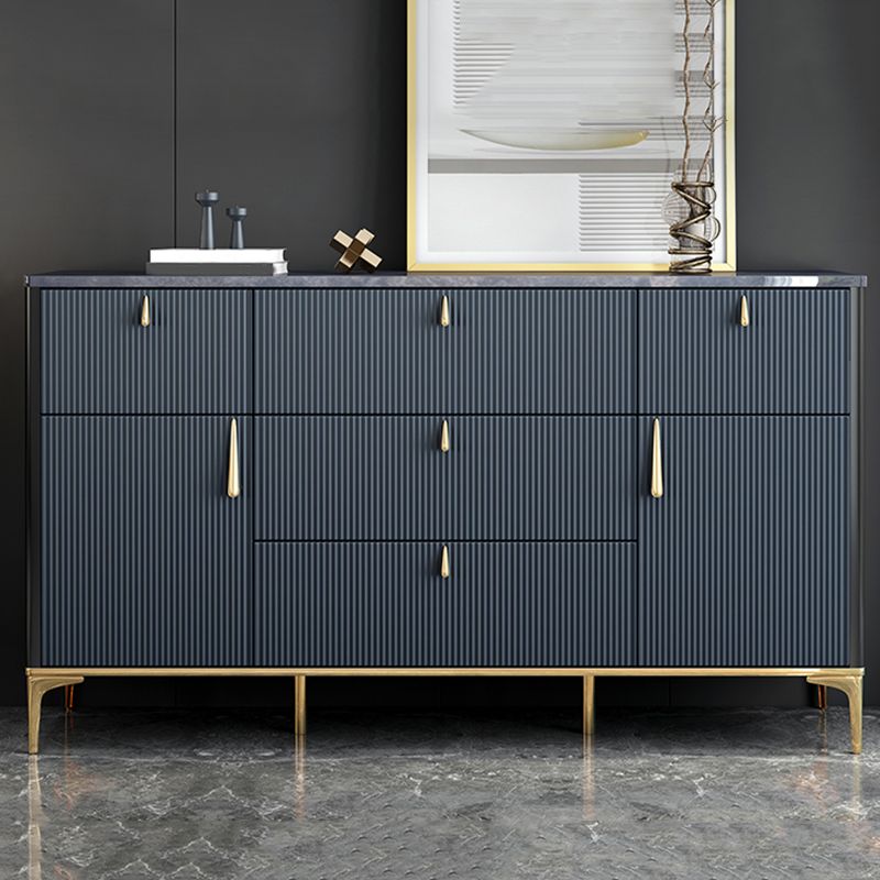 15.21-inch Width Glam Storage Chest Manufactured Wood Dresser