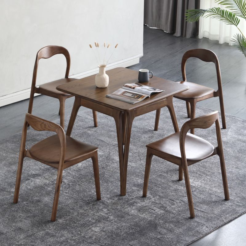 Modern 1/2/3/4/5 Pieces Wood Dining Set Dining Furniture Set /Separate Items