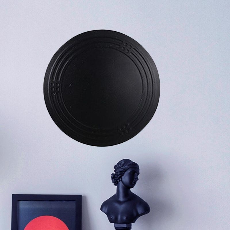 Fleur Pathway Lampe murale à 4 faces Aluminium LED Contemporain LED Éclairage d'éclairage en noir