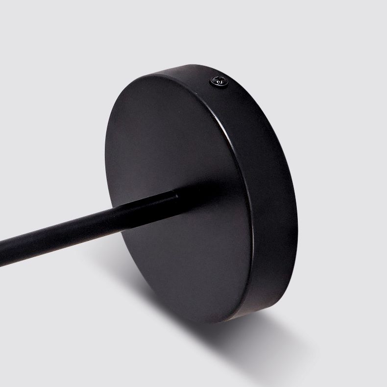 Simple Style Hanging Lamp 1-Light Linear Island Light Fixture for Kitchen