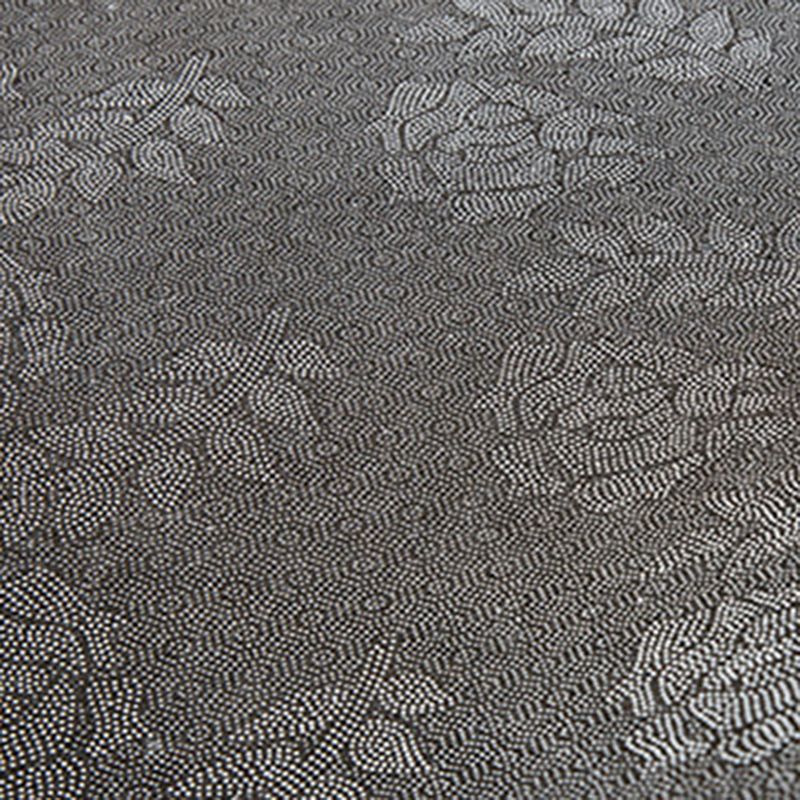 Fancy Carpet Simple Abstract Print Area Rug Polyester Stain Resistant Rug for Home Decor