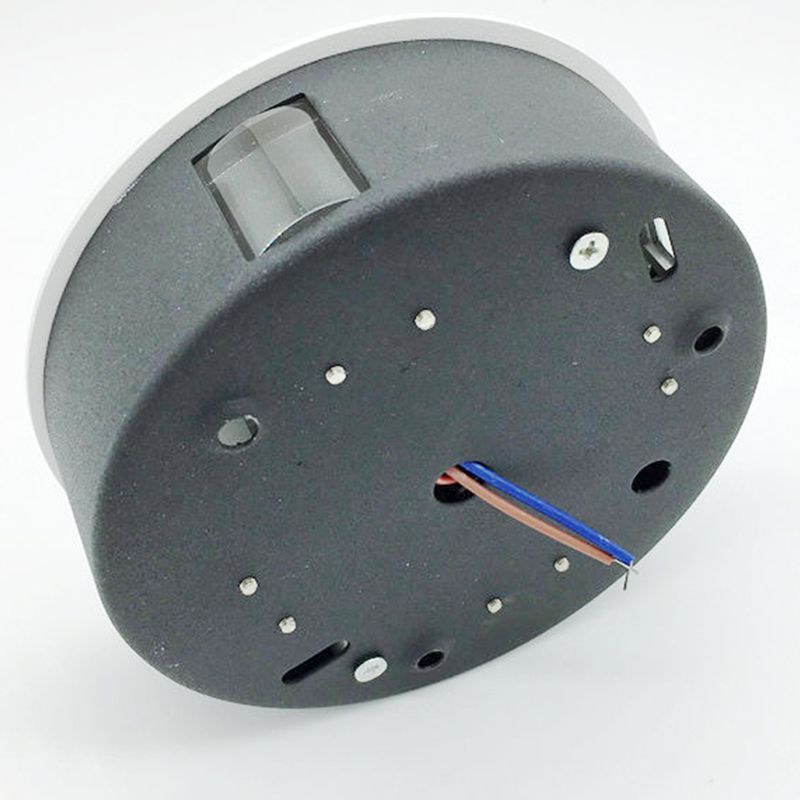 Funzione lampada a montaggio a parete Mini RGB a LED Modern Stile semplice Speccone a parete a forma rotonda per interno