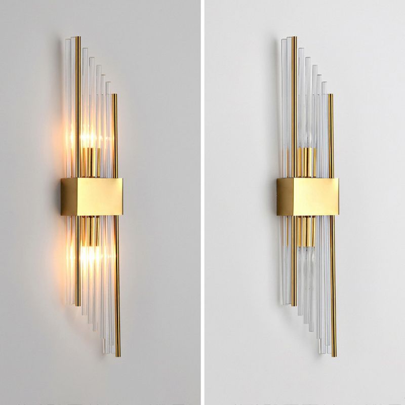 Éclairage de mur de style postmoderne à 2 légers