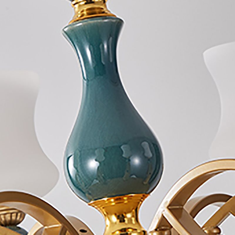 Geométrie Forme des luminaires de pendentif en verre