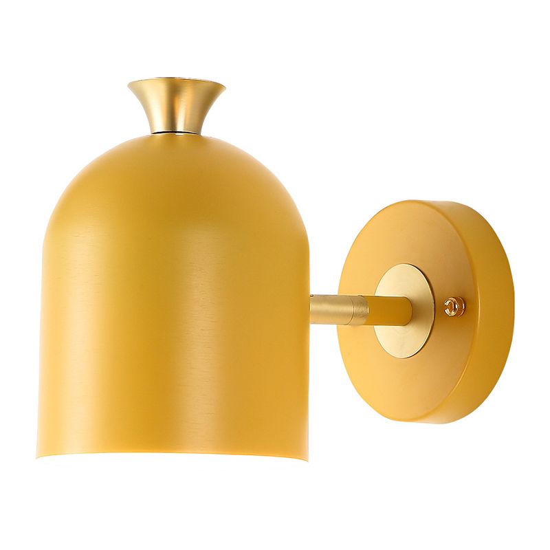 Geometric Shape Wall Light Fixture Metal Modern Style Wall Lamp for Dining Room