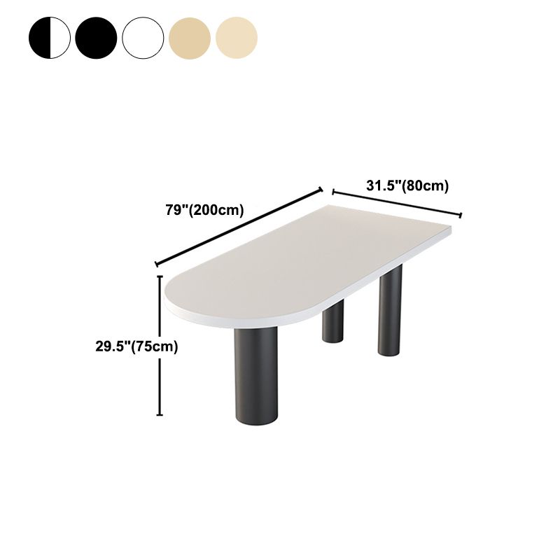 Gratis vorm massief hout binnen tafel restaurant moderne houten tafel met 3 poten