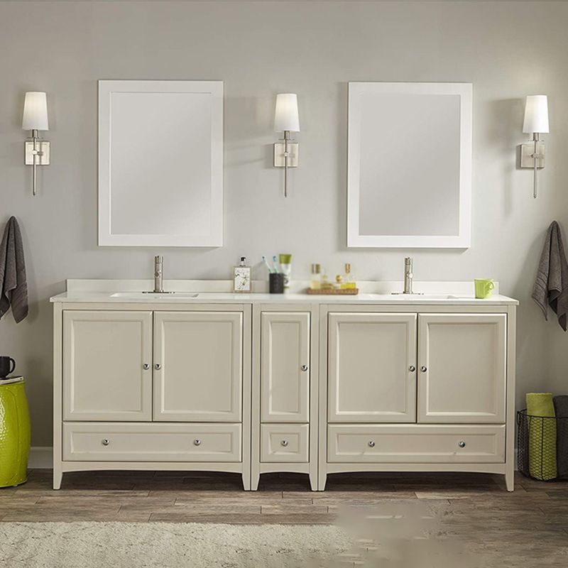 Modernism Single Polished Bathroom Vanity Light Fabric Shaded Bath Bar