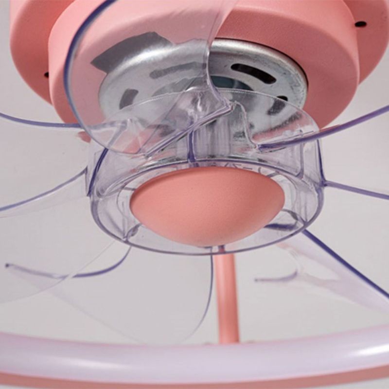 Luz del ventilador de techo del delfín Light Light LED LED LED LED LED