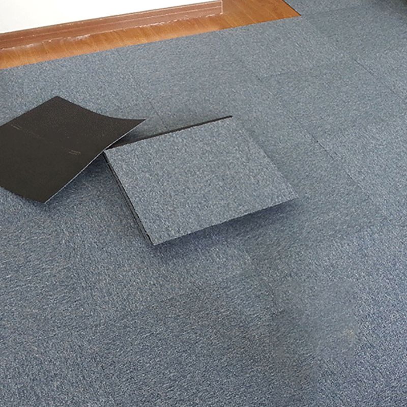 Carpet Tile 20" X 20" Glue Down or Adhesive Tabs Non-Skid Dining Room