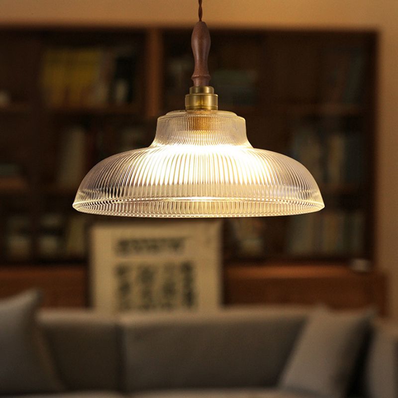 Accesorio de iluminación colgante de vidrio estilo de iluminación colgante de estilo moderno para sala de estar