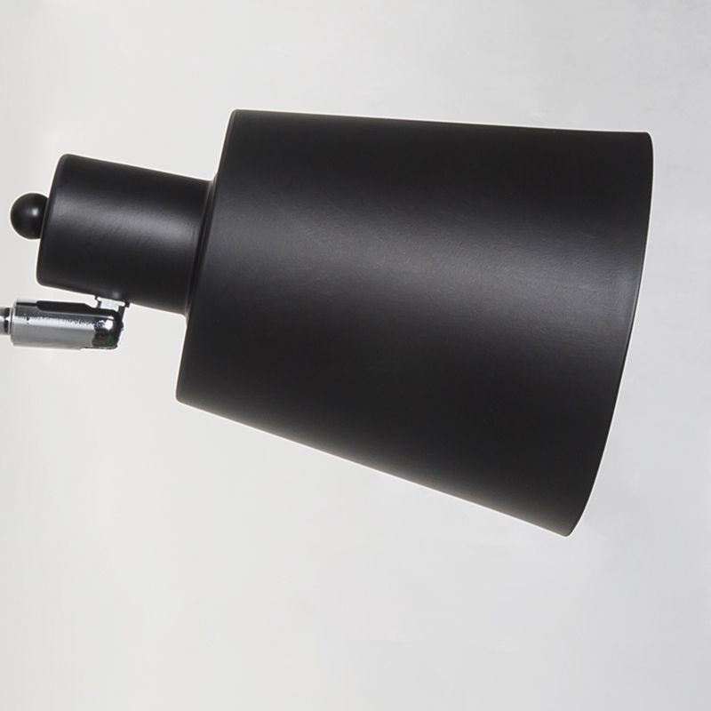 Metatore moderno nordico in metallo a 1 luci a muro cono a monte cono sconce per camera da letto