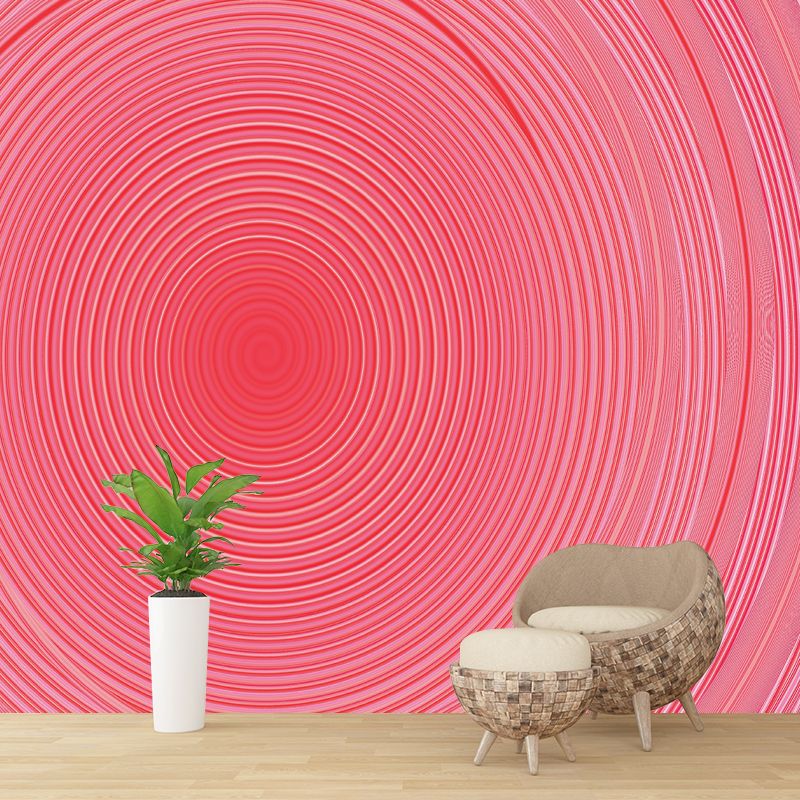 Abstract Style Mural Wall Decor Mildew Resistant for Sleeping Room Decoration