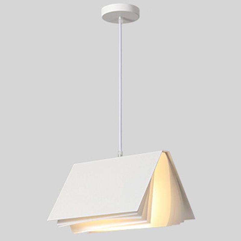 Rectangle Pendant Light Fixture Modern Style Metal Dinning Room Suspension Pendant