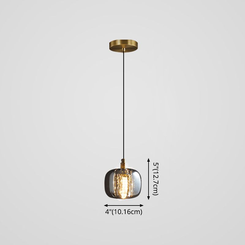 Finitura in ottone Mini Crystal Crystal Light Modern Style Modern Style Light per soggiorno bar Caffetteria bar