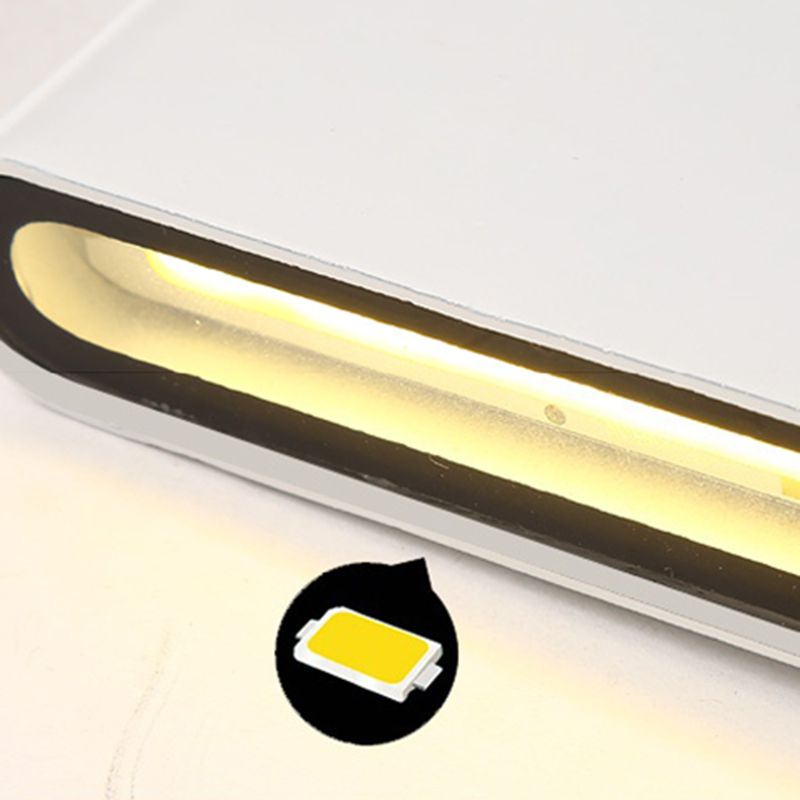 Quadratische Form Metallwandleuchten modern