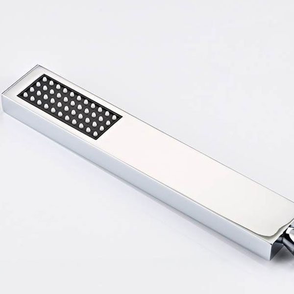 Contemporary Style Freestanding Bathtub Faucet Floor Mounted Freestanding Tub Filler