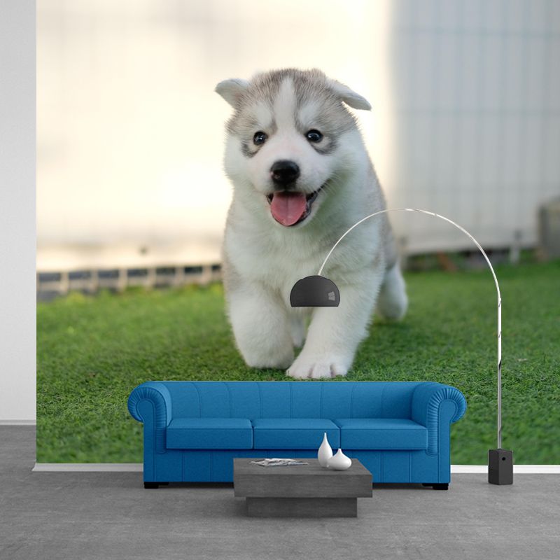 Lovely Husky Mural Wall Decor Living Room Wall Covering for Decoration
