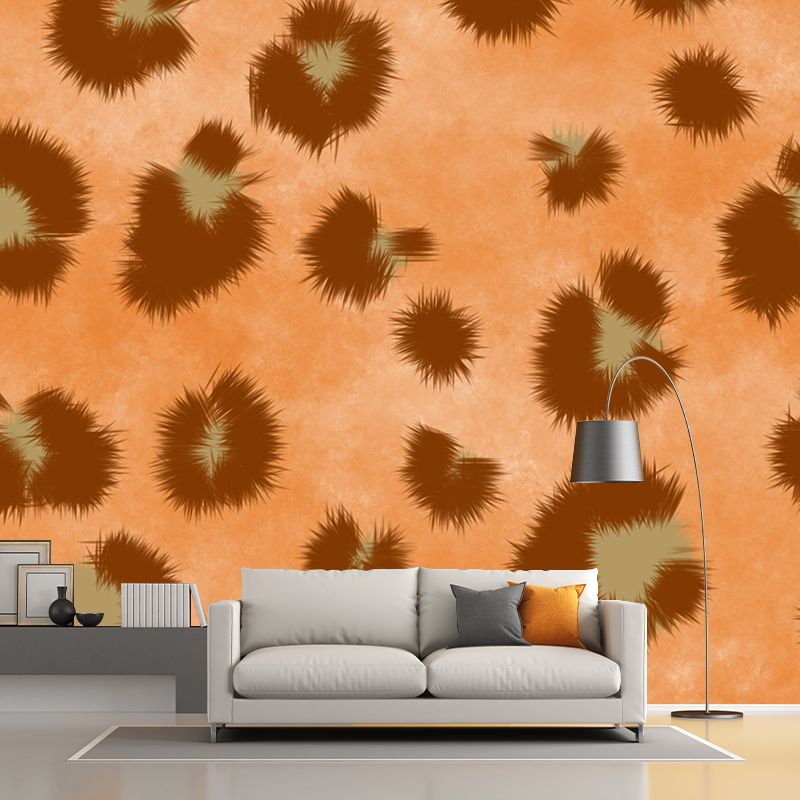 Modern Style Illustration Mural Wallpaper Animal Skin Indoor Wall Mural