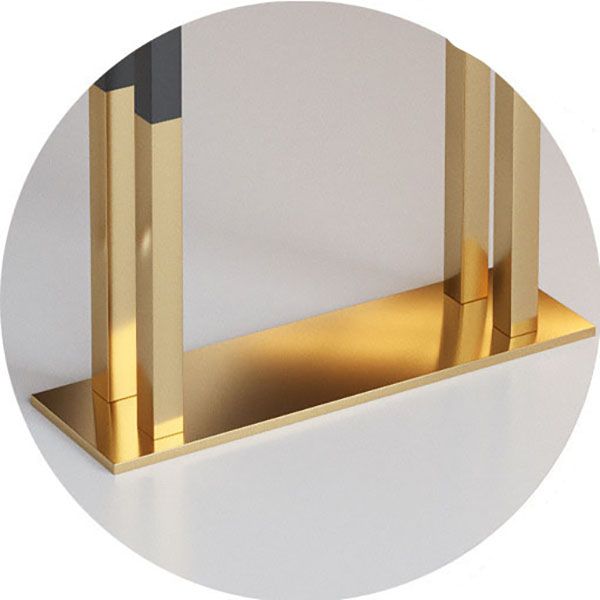 Industrial Style 1/2/3 Pieces Bar Table Set Rectangle Bar Table with High Wood Stools