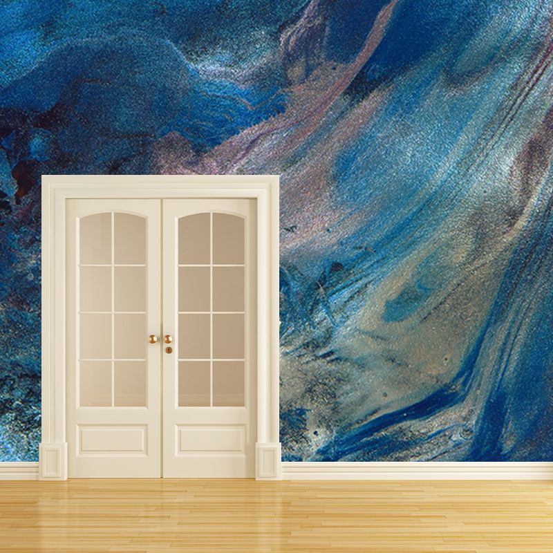 Modern Water Resistant Abstract Wall Mural for Living Room, Made to Measure