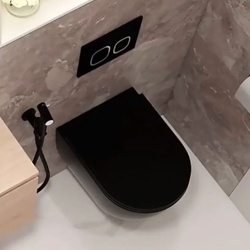 Contemporary Wall Hung Flush Toilet Ceramic Urine Toilet for Bathroom