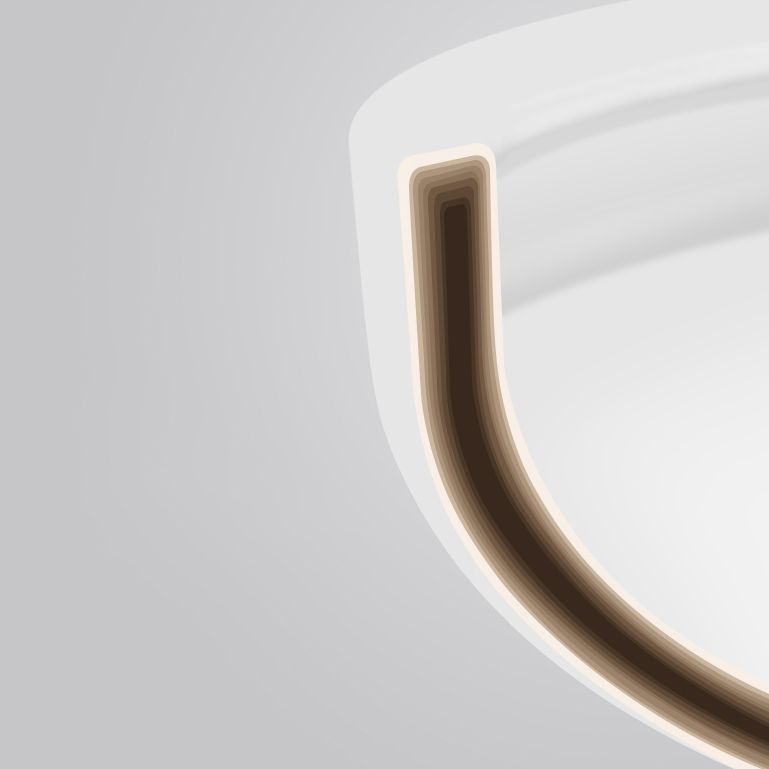 Modern Toilet Bowl One Piece Toilet Floor Mounted Siphon Jet Toilet