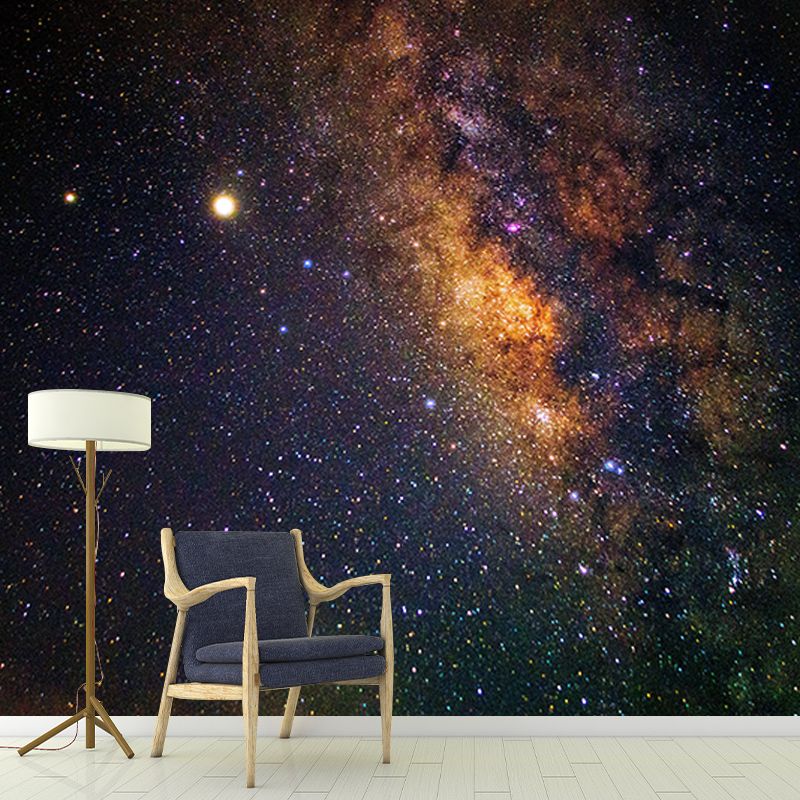 Beautiful Photography Mural Wallpaper Beautiful Galaxy Decorative Indoor Wall Mural