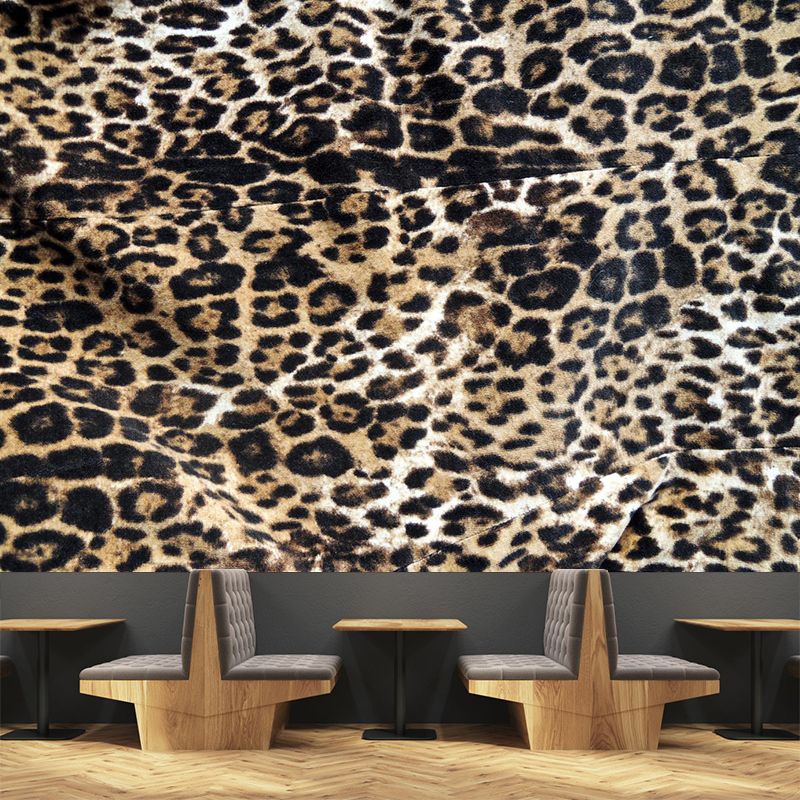 Non-Woven Ornamental Mural Decal Modern Wild Animal Print Graphic Wall Art, Personalise