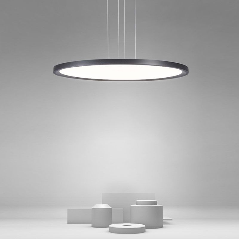 LAMPE CIRCULAIRE CIRCULAIRE ALUMINIM MINIMALE MINIMALEMENT