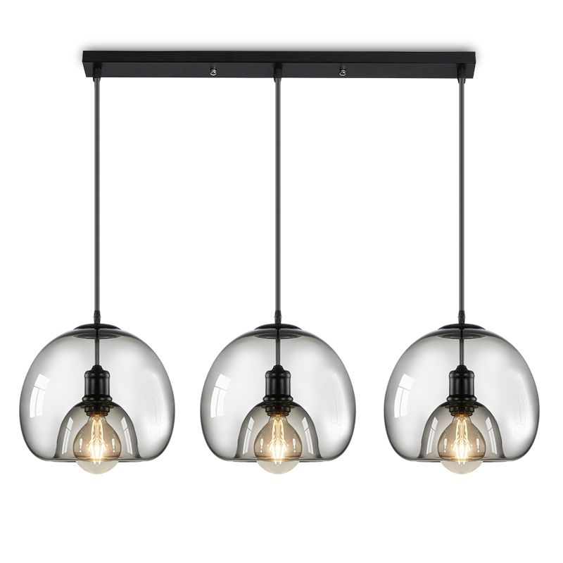 Moderne stijl geometrische boerderij plafondlicht voor eetkamer coffeeshop restaurant