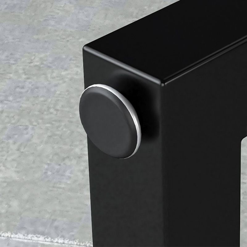 Industrial Style Bistro Bar Desk Stone Rectangle Pub Table for Cafe and Breakroom