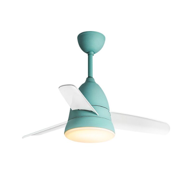 Metal Circle plafond lampe à fans